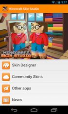 Взломанная Minecraft Skin Studio на Андроид - Мод бесплатные покупки