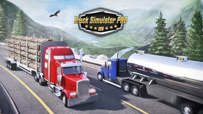 Взломанная Truck Simulator PRO 2016 на Андроид - Мод бесконечные деньги