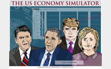 Взломанная The US Economy Simulator на Андроид - Мод бесплатные покупки