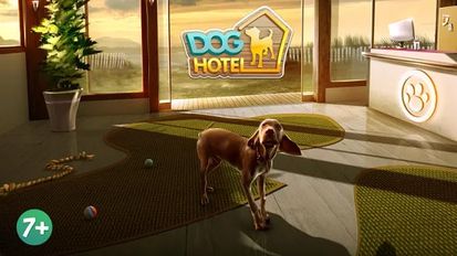 Взломанная DogHotel - Мой отель для собак на Андроид - Мод все разблокировано