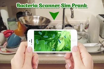  Bacteria Scanner Simulator   -   