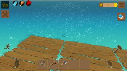 Взломанная Oceanborn: Survival on Raft на Андроид - Мод все разблокировано