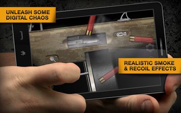 Взломанная Weaphones™ Gun Sim Free Vol 2 на Андроид - Мод бесплатные покупки