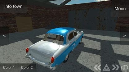Взломанная Russian Classic Car Simulator на Андроид - Мод бесконечные деньги