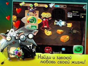 Взломанная Крысы Mobile: веселые игры на Андроид - Мод бесконечные деньги