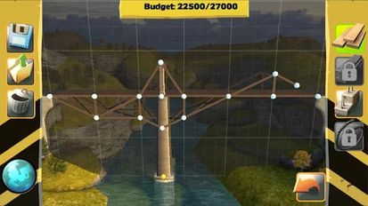 Взломанная Мост конструктор бесплатно на Андроид - Мод все разблокировано