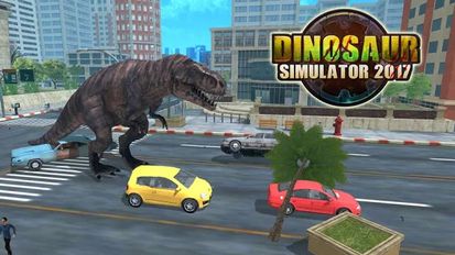 Взломанная Dinosaur Simulator 2017 на Андроид - Мод все разблокировано