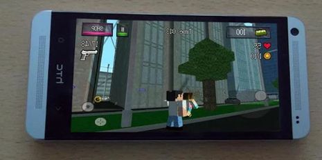 Взломанная Cops 'n' Robbers Pixel на Андроид - Мод бесплатные покупки