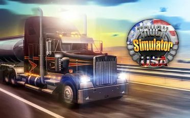 Взломанная Truck Simulator USA на Андроид - Мод бесконечные деньги