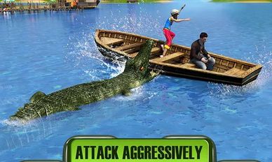 Взломанная Crocodile Attack 2016 на Андроид - Мод все разблокировано