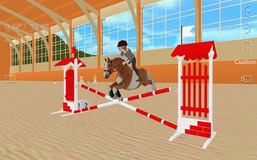  Jumpy Horse Show Jumping   -   