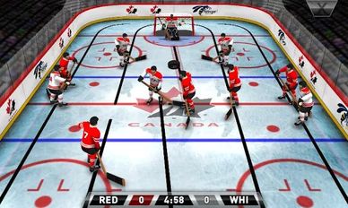 Взломанная Team Canada Table Hockey на Андроид - Мод бесплатные покупки