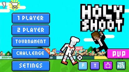  Holy Shoot - Soccer Battle   -   