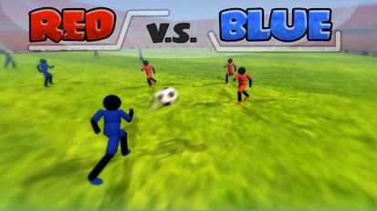 Взломанная Стикмен Футбол 3D на Андроид - Мод бесплатные покупки