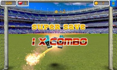 Взломанная Super Goalkeeper - Soccer Game на Андроид - Мод бесплатные покупки