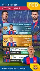 Взломанная FC Barcelona Fantasy Manager на Андроид - Мод бесплатные покупки