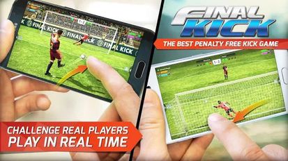Взломанная Final kick: Online football на Андроид - Мод бесплатные покупки