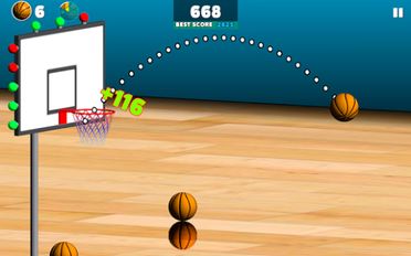 Взломанная Basketball Sniper на Андроид - Мод бесконечные деньги