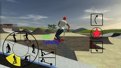 Взломанная Scooter Freestyle Extreme 3D на Андроид - Мод бесконечные деньги