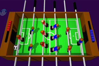 Взломанная Table Football, Soccer 3D на Андроид - Мод бесплатные покупки