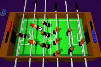 Взломанная Table Football, Soccer 3D на Андроид - Мод бесплатные покупки