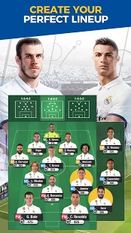 Взломанная Real Madrid Fantasy Manager'17 на Андроид - Мод все разблокировано
