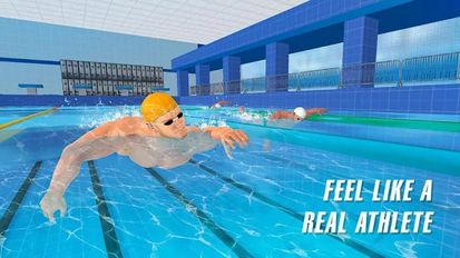 Взломанная Swimming Pool Race 2017 на Андроид - Мод бесконечные деньги