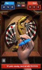 Взломанная Мастер дартса - Darts 3D на Андроид - Мод бесконечные деньги