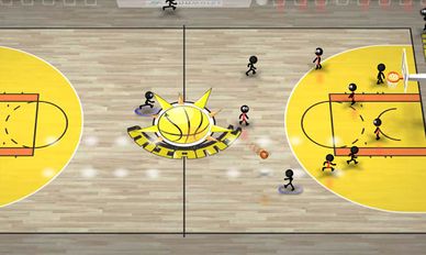 Взломанная Stickman Basketball на Андроид - Мод бесплатные покупки