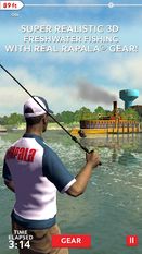 Взломанная Rapala Fishing - Daily Catch на Андроид - Мод все разблокировано