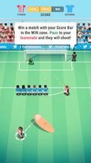 Взломанная Tiny Striker: World Football на Андроид - Мод бесконечные деньги