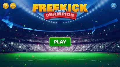 Взломанная FreeKick Football World Cup на Андроид - Мод все разблокировано