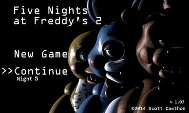 Five Nights at Freddy's 2   -   