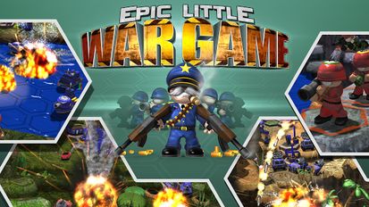 Взломанная Epic Little War Game на Андроид - Мод все разблокировано