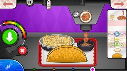 Взломанная Papa's Taco Mia To Go! на Андроид - Мод бесконечные деньги