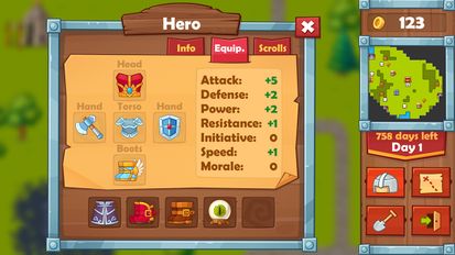  Heroes 2 : The Undead King   -   