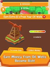 Взломанная Oil Tycoon - Idle Clicker Game на Андроид - Мод бесконечные деньги