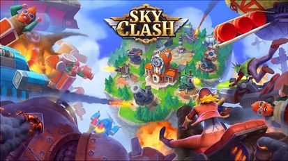 Взломанная Sky Clash: Lords of Clans 3D на Андроид - Мод бесплатные покупки