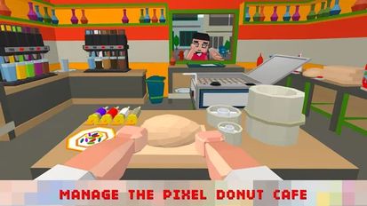 Взломанная Sweet Donut Maker Cooking Chef на Андроид - Мод все разблокировано