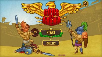 Взломанная Gods Of Arena: Strategy Game на Андроид - Мод бесконечные деньги