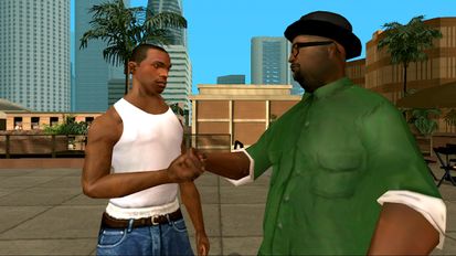 Взломанная Grand Theft Auto: San Andreas на Андроид - Мод бесконечные деньги