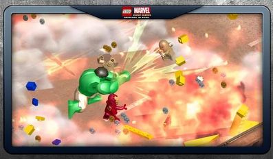 Взломанная LEGO® Marvel Super Heroes на Андроид - Мод бесконечные деньги