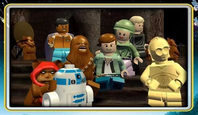 Взломанная LEGO® Star Wars™:  TCS на Андроид - Мод свободные покупки