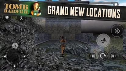 Взломанная Tomb Raider II на Андроид - Мод свободные покупки