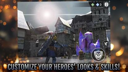 Взломанная Heroes and Castles 2 на Андроид - Мод свободные покупки