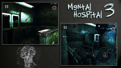 Взломанная Mental Hospital III HD на Андроид - Мод бесконечные деньги