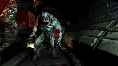 Взломанная Doom 3 : версия BFG на Андроид - Мод свободные покупки