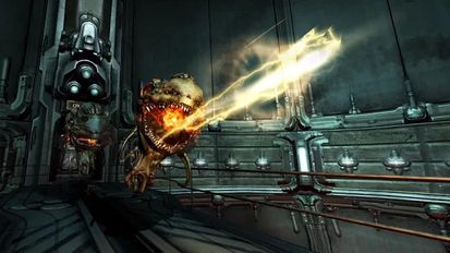 Взломанная Doom 3 : версия BFG на Андроид - Мод свободные покупки
