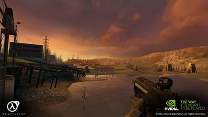 Взломанная Half-Life 2 на Андроид - Мод бесконечные деньги