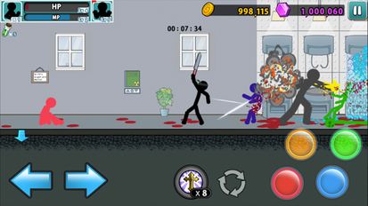  Anger of Stick 5 ( action )   -   